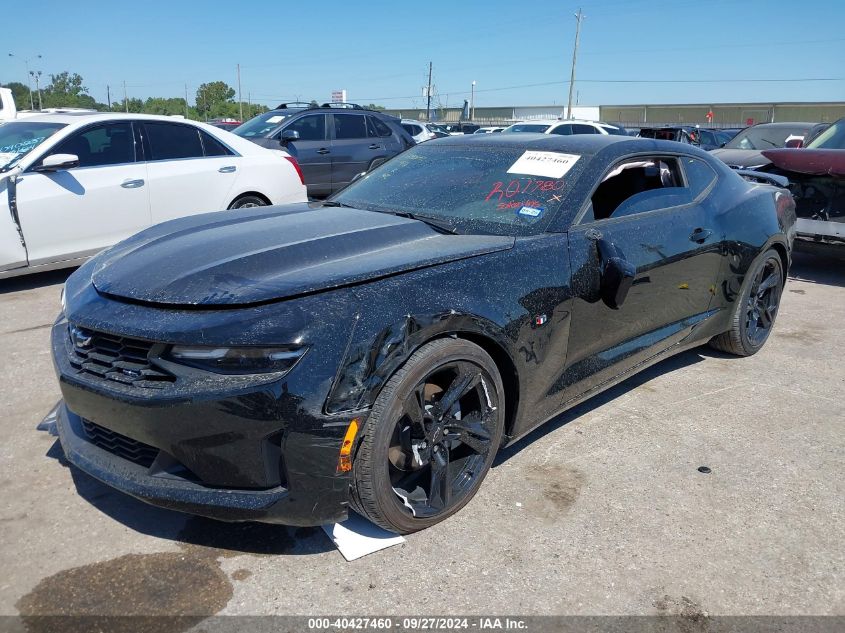 2022 Chevrolet Camaro Rwd 1Lt VIN: 1G1FB1RSXN0125828 Lot: 40427460