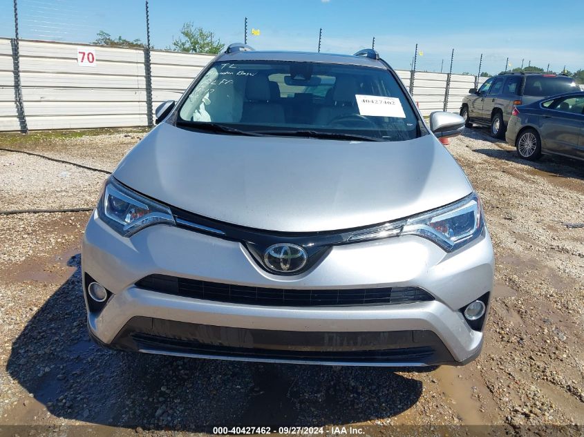 2018 Toyota Rav4 Limited VIN: JTMYFREV6JJ194250 Lot: 40427462