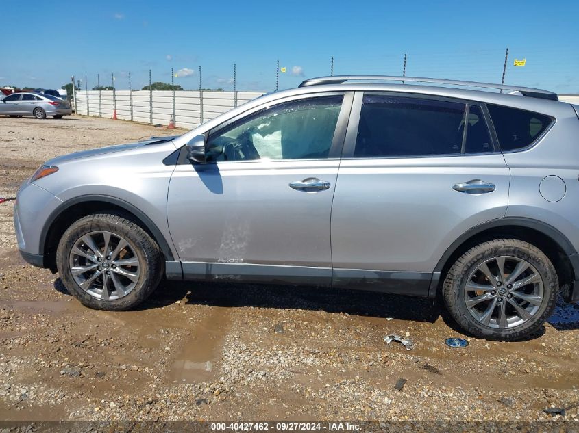 2018 Toyota Rav4 Limited VIN: JTMYFREV6JJ194250 Lot: 40427462