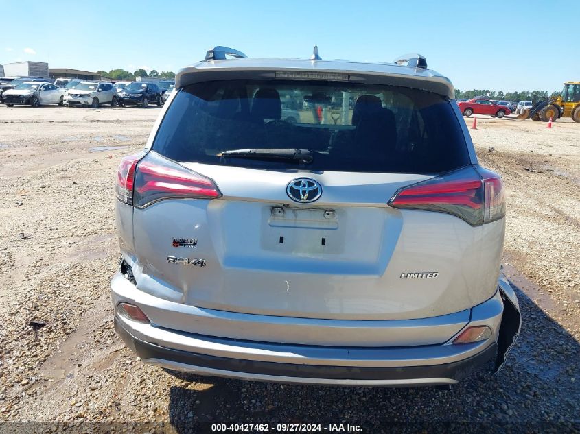 2018 Toyota Rav4 Limited VIN: JTMYFREV6JJ194250 Lot: 40427462