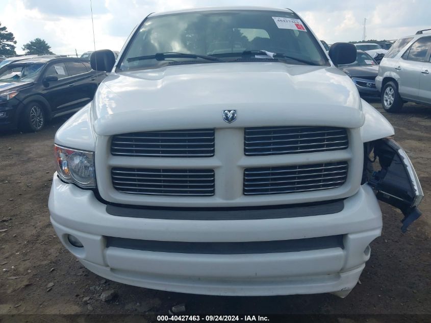 2005 Dodge Ram 1500 Slt/Laramie VIN: 1D7HA18D55J600582 Lot: 40427463