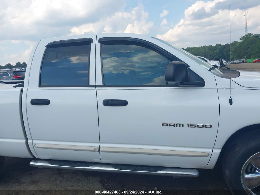 2005 Dodge Ram 1500 Slt/Laramie VIN: 1D7HA18D55J600582 Lot: 40427463