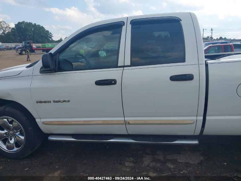 1D7HA18D55J600582 2005 Dodge Ram 1500 Slt/Laramie