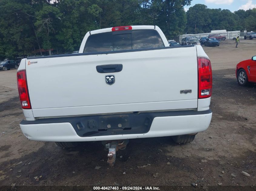 1D7HA18D55J600582 2005 Dodge Ram 1500 Slt/Laramie