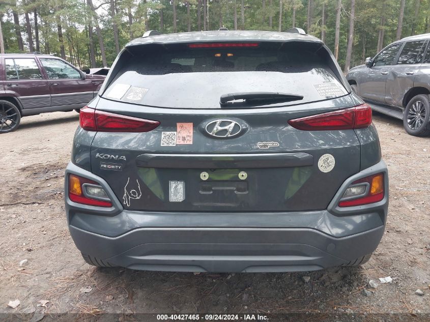 2018 Hyundai Kona Sel VIN: KM8K22AA4JU146574 Lot: 40427465