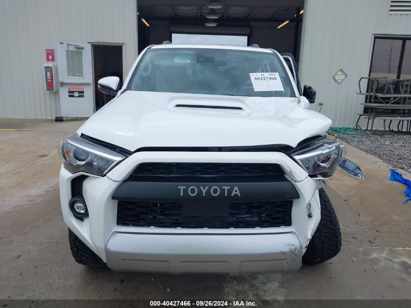 2024 Toyota 4Runner Trd Off Road Premium VIN: JTERU5JR8R6290578 Lot: 40427466