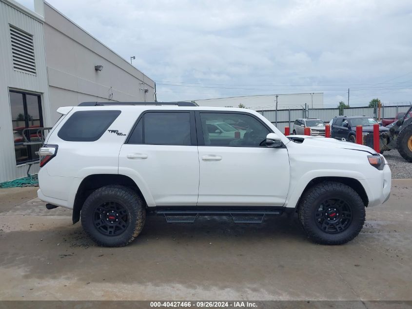 2024 Toyota 4Runner Trd Off Road Premium VIN: JTERU5JR8R6290578 Lot: 40427466