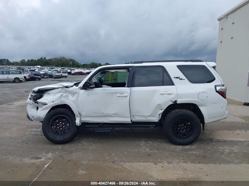 2024 Toyota 4Runner Trd Off Road Premium VIN: JTERU5JR8R6290578 Lot: 40427466