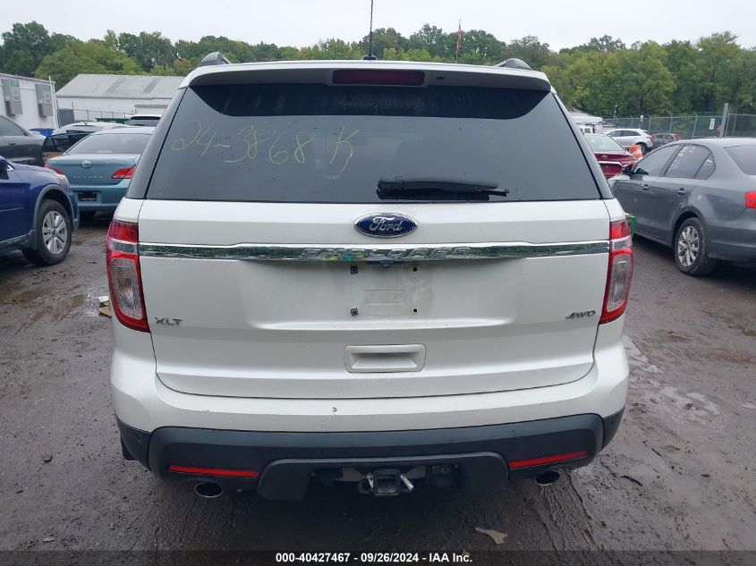 1FM5K8D82FGA23838 2015 Ford Explorer Xlt