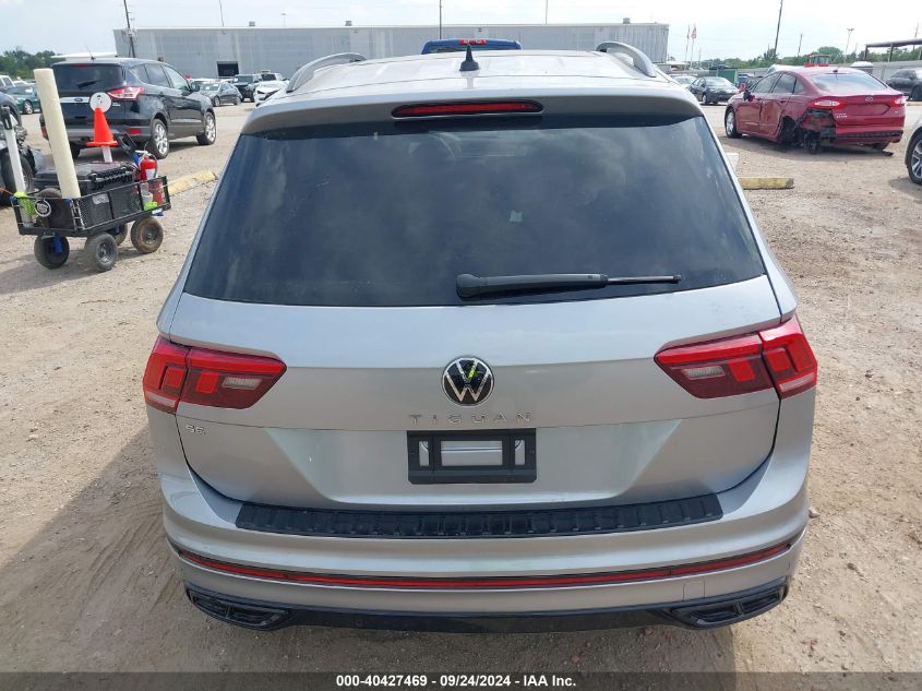 2024 Volkswagen Tiguan VIN: 3WCB7AXXRM065901 Lot: 40427469