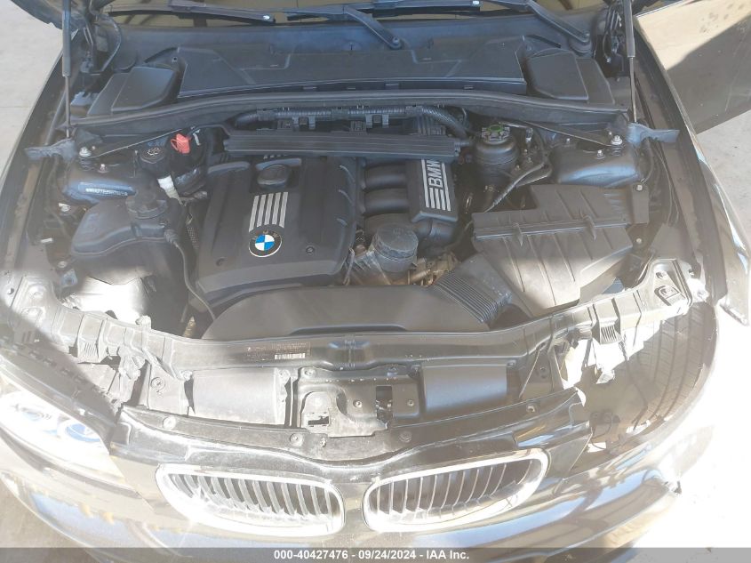 WBAUP73589VK76615 2009 BMW 128I