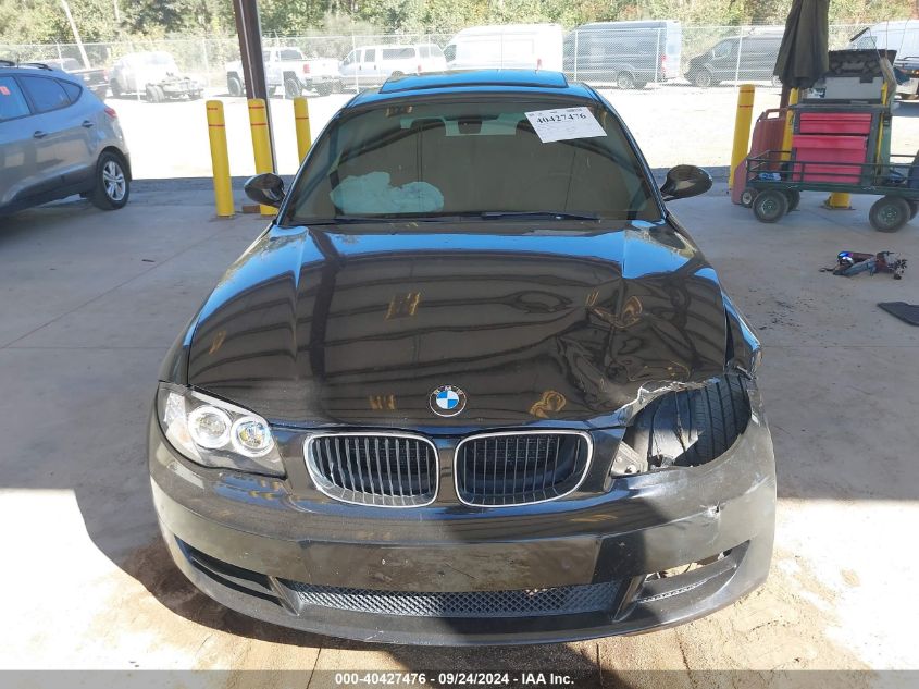 WBAUP73589VK76615 2009 BMW 128I