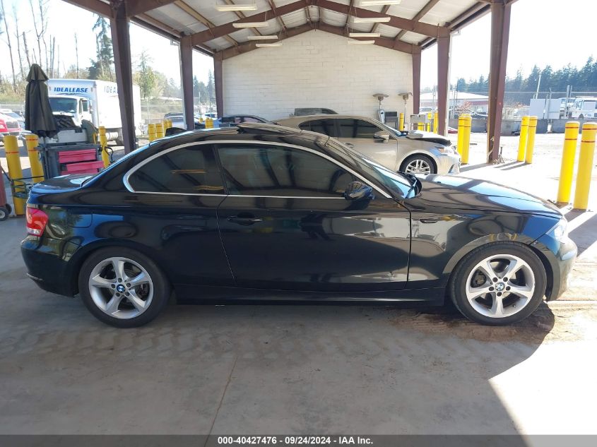 2009 BMW 128I VIN: WBAUP73589VK76615 Lot: 40427476