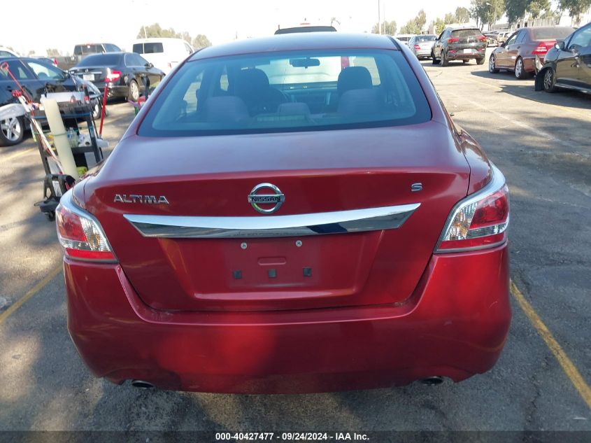 2015 Nissan Altima 2.5/2.5 S/2.5 Sl/2.5 Sv VIN: 1N4AL3AP9FC440305 Lot: 40427477