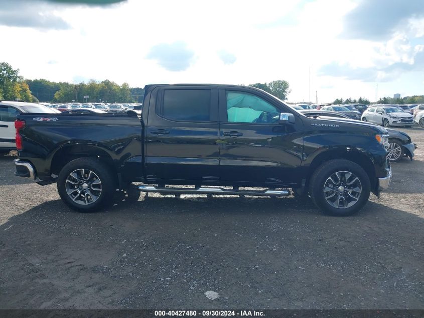 2023 Chevrolet Silverado 1500 4Wd Short Bed Lt With 2Fl VIN: 1GCPDKEK0PZ230538 Lot: 40427480