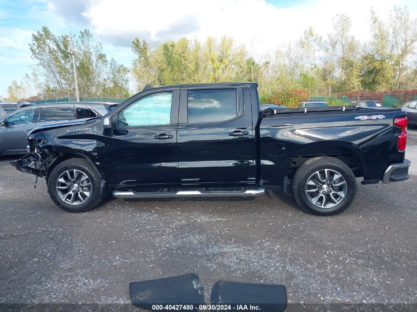 2023 Chevrolet Silverado 1500 4Wd Short Bed Lt With 2Fl VIN: 1GCPDKEK0PZ230538 Lot: 40427480