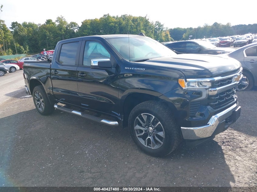 2023 CHEVROLET SILVERADO 1500  (VIN: 1GCPDKEK0PZ230538)