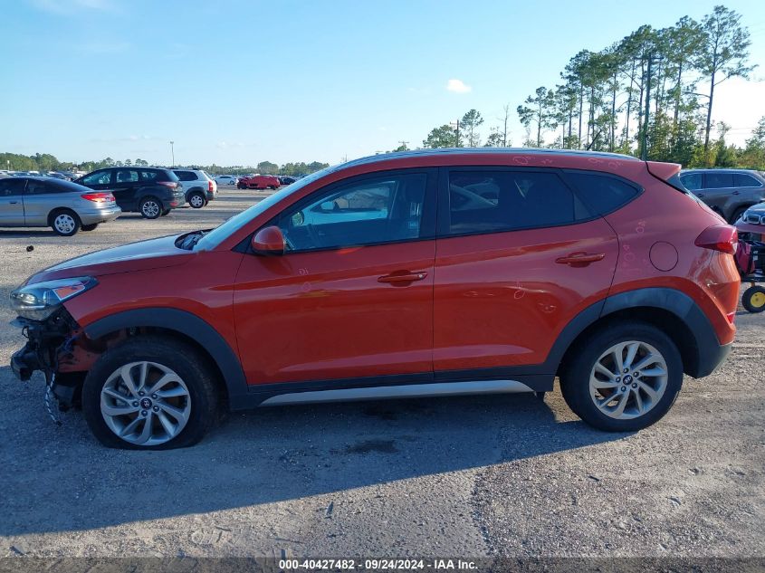 KM8J33A41HU273835 2017 Hyundai Tucson Se