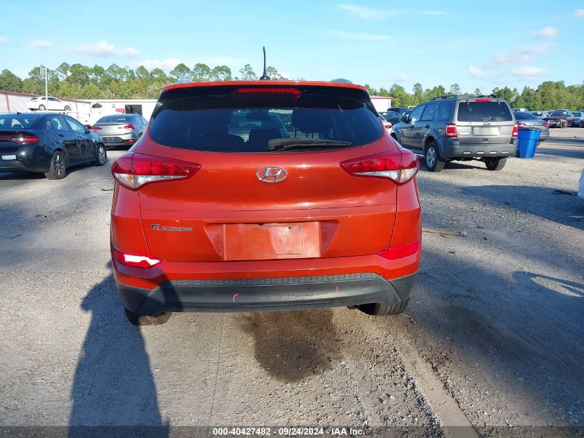 KM8J33A41HU273835 2017 Hyundai Tucson Se