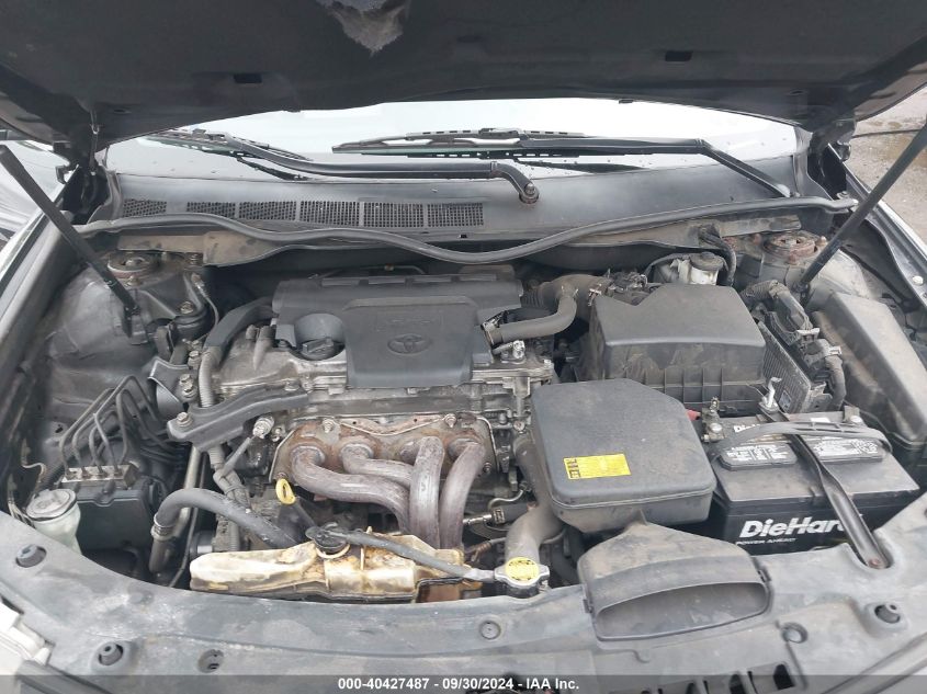 4T1BF1FK5CU167128 2012 Toyota Camry Se Limited Edition