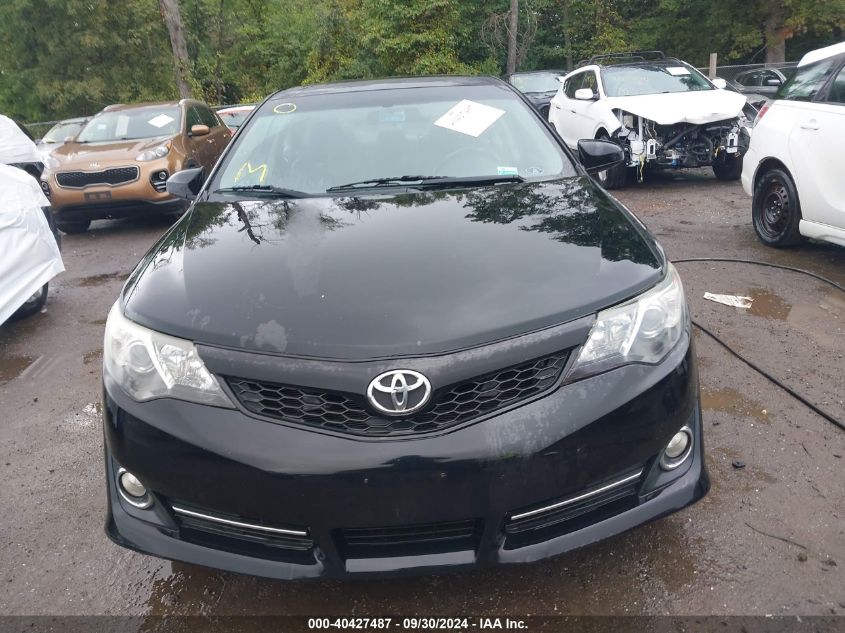 2012 Toyota Camry Se Limited Edition VIN: 4T1BF1FK5CU167128 Lot: 40427487