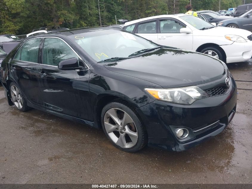 2012 Toyota Camry Se Limited Edition VIN: 4T1BF1FK5CU167128 Lot: 40427487