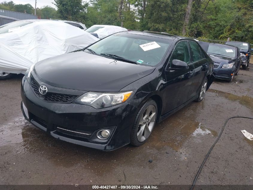 2012 Toyota Camry Se Limited Edition VIN: 4T1BF1FK5CU167128 Lot: 40427487