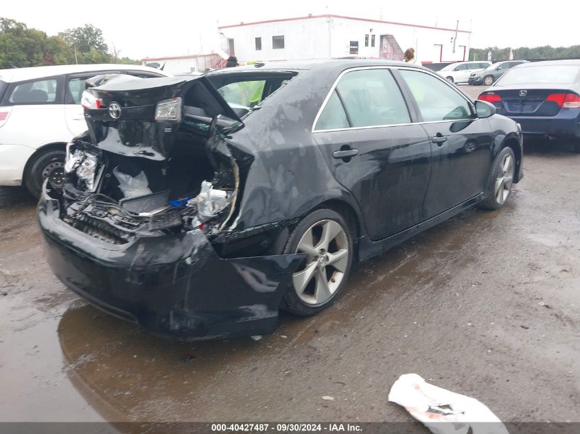 2012 Toyota Camry Se Limited Edition VIN: 4T1BF1FK5CU167128 Lot: 40427487