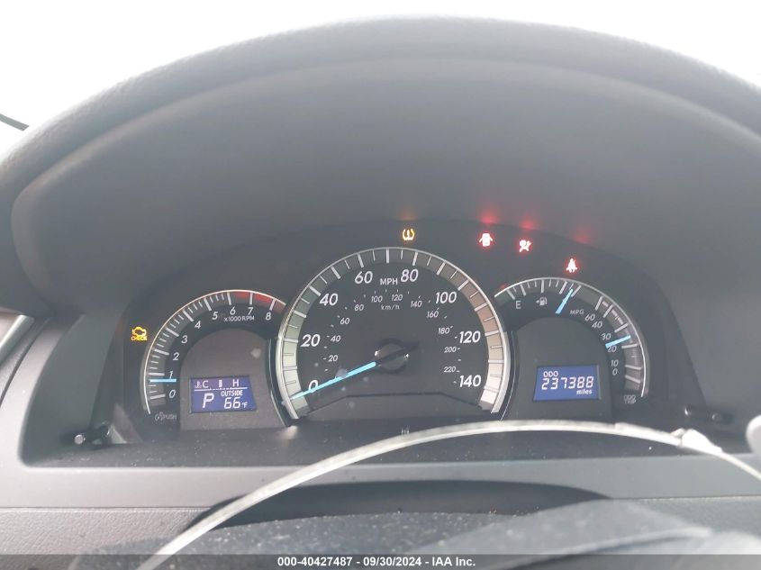 4T1BF1FK5CU167128 2012 Toyota Camry Se Limited Edition