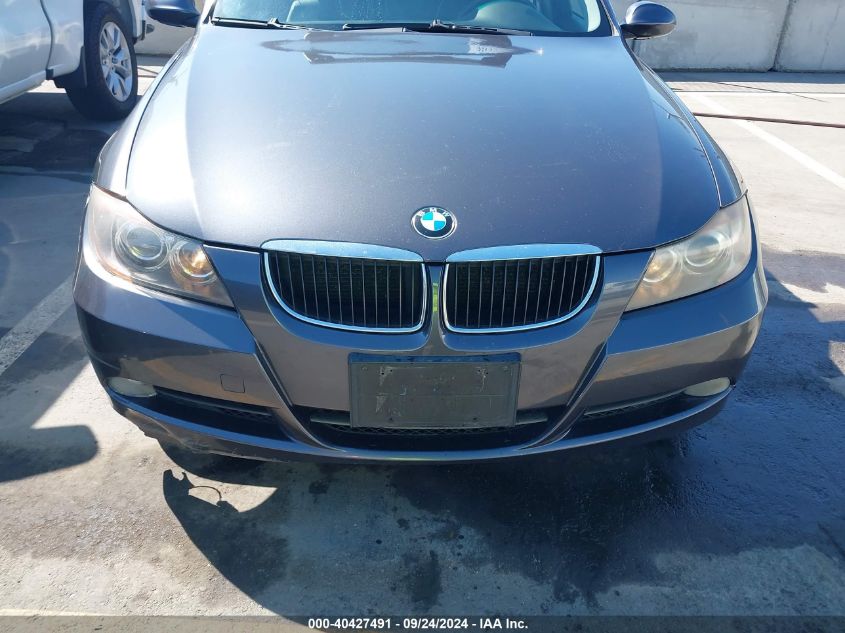 2006 BMW 325I VIN: WBAVB13526PT13559 Lot: 40427491