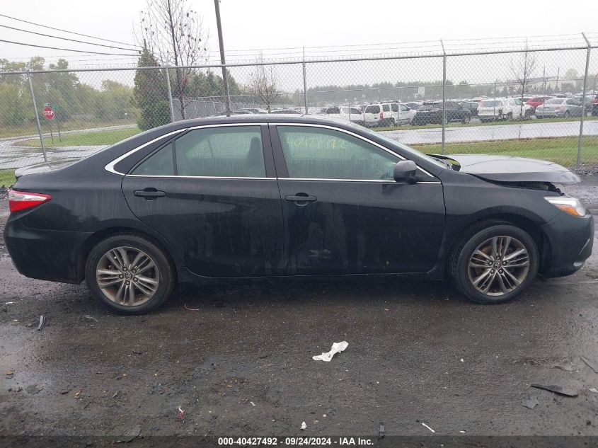 2017 Toyota Camry Se VIN: 4T1BF1FK6HU363442 Lot: 40427492