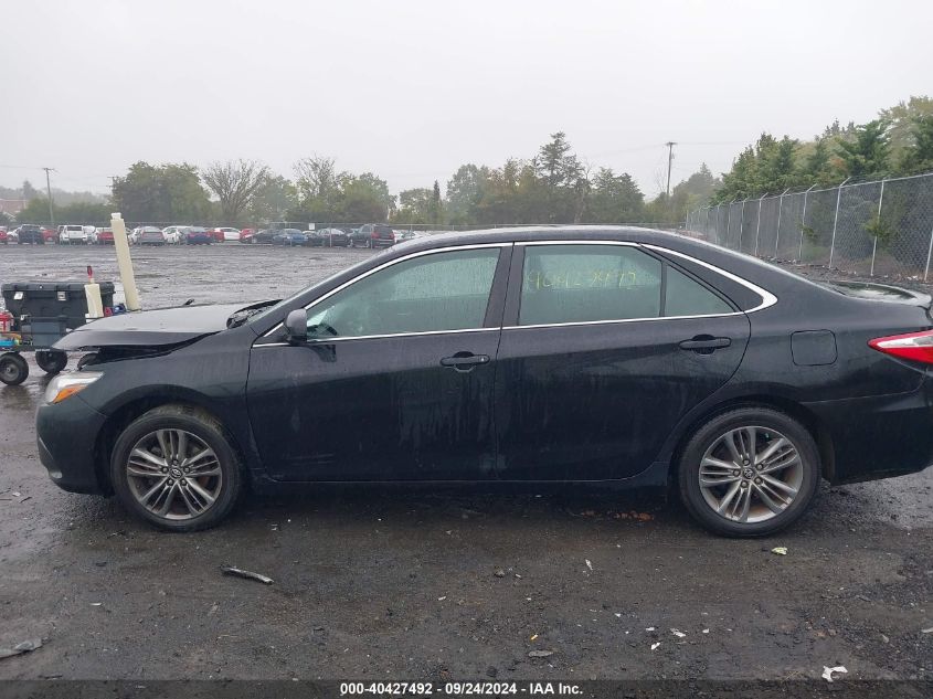 2017 Toyota Camry Se VIN: 4T1BF1FK6HU363442 Lot: 40427492