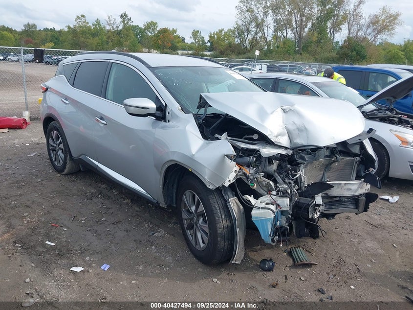 NISSAN MURANO SV 2018
