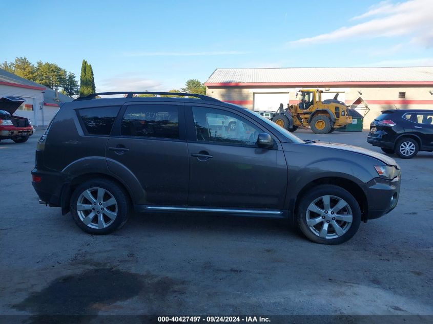 2010 Mitsubishi Outlander Xls VIN: JA4JT4AX5AZ018337 Lot: 40427497