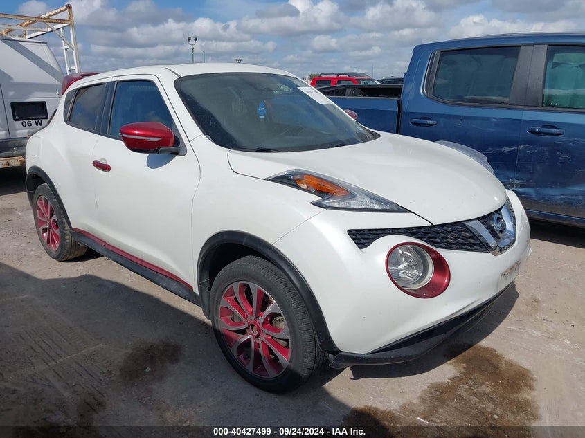 2015 NISSAN JUKE SV - JN8AF5MR4FT501428
