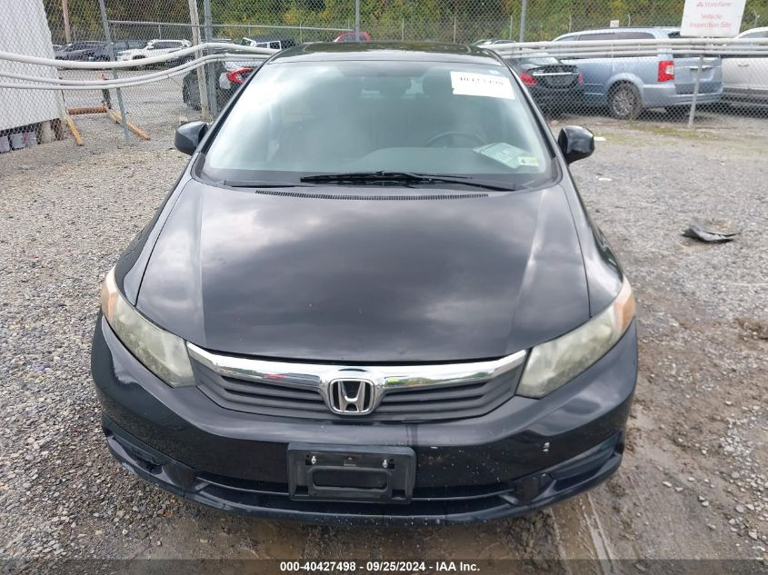 2HGFB2F95CH307963 2012 Honda Civic Ex-L