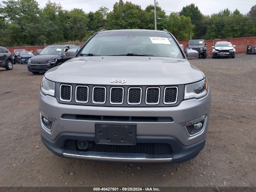 2018 JEEP COMPASS LIMITED 4X4 - 3C4NJDCB3JT290682