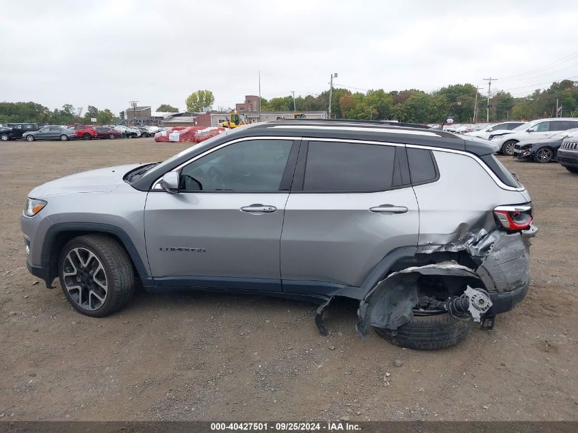 2018 JEEP COMPASS LIMITED 4X4 - 3C4NJDCB3JT290682