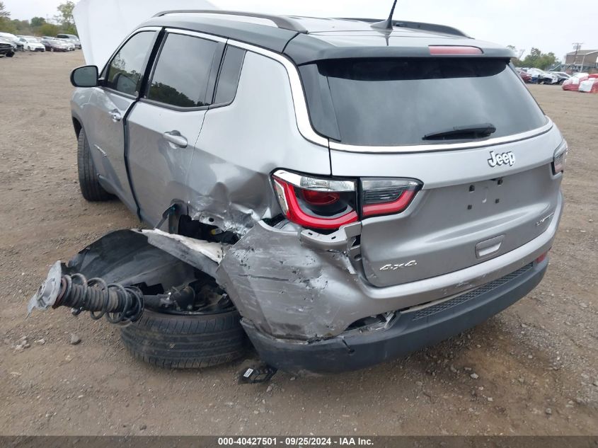 2018 JEEP COMPASS LIMITED 4X4 - 3C4NJDCB3JT290682