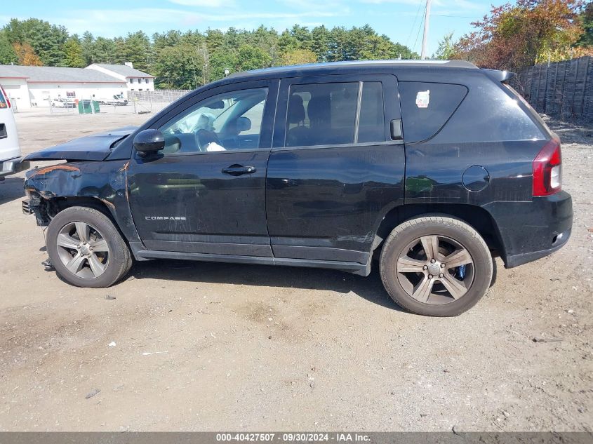 1C4NJDEB1HD108989 2017 Jeep Compass High Altitude 4X4