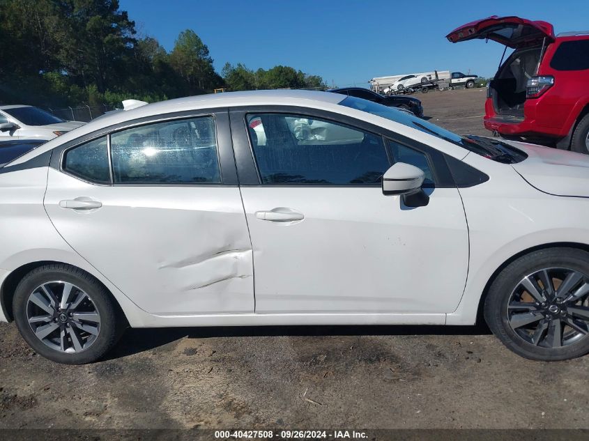 2020 Nissan Versa Sv Xtronic Cvt VIN: 3N1CN8EV6LL898762 Lot: 40427508