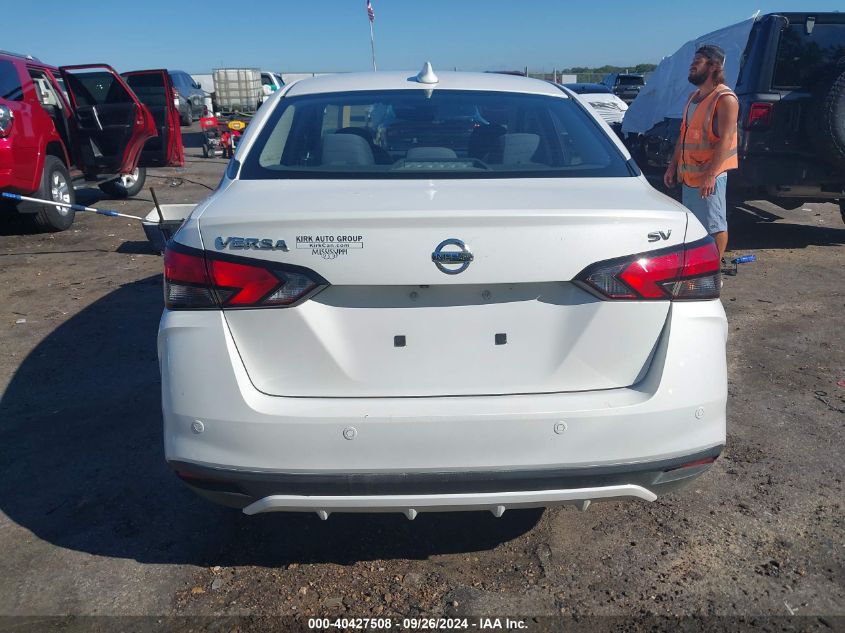 2020 Nissan Versa Sv Xtronic Cvt VIN: 3N1CN8EV6LL898762 Lot: 40427508