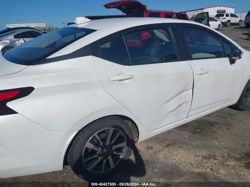 2020 Nissan Versa Sv Xtronic Cvt VIN: 3N1CN8EV6LL898762 Lot: 40427508