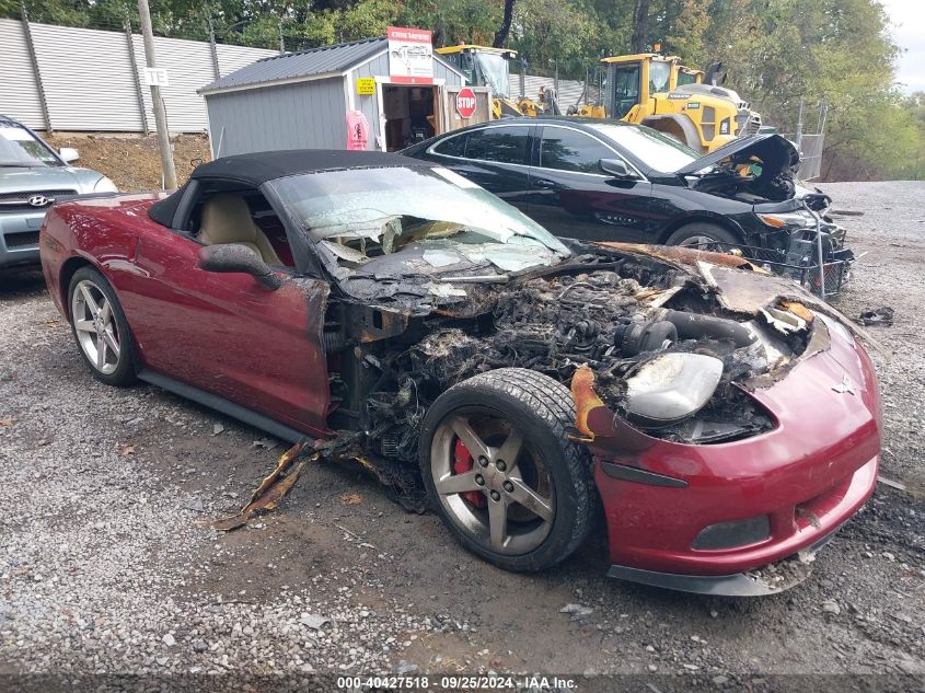 1G1YY36U365101822 2006 Chevrolet Corvette