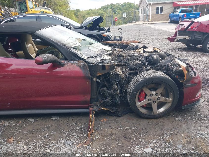 1G1YY36U365101822 2006 Chevrolet Corvette