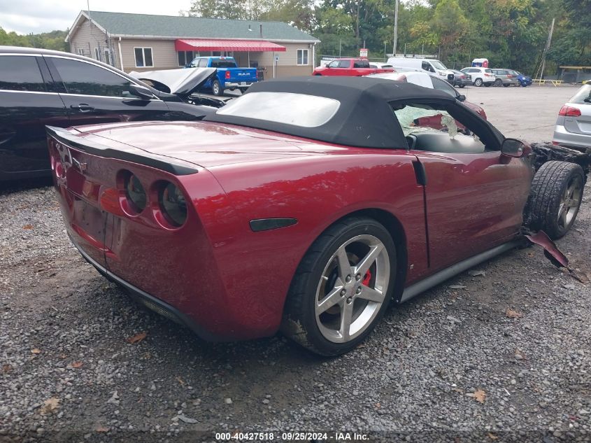 2006 Chevrolet Corvette VIN: 1G1YY36U365101822 Lot: 40427518