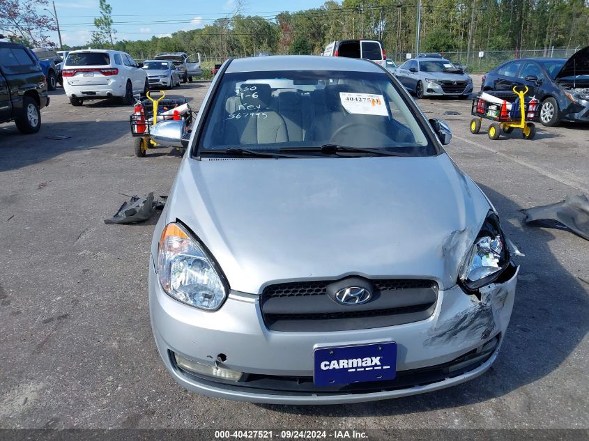 KMHCN46C89U367995 2009 Hyundai Accent Gls