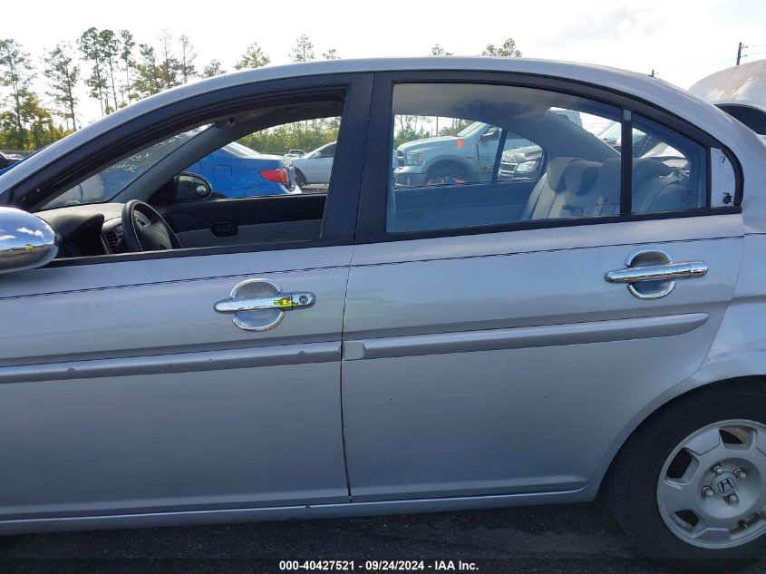 KMHCN46C89U367995 2009 Hyundai Accent Gls