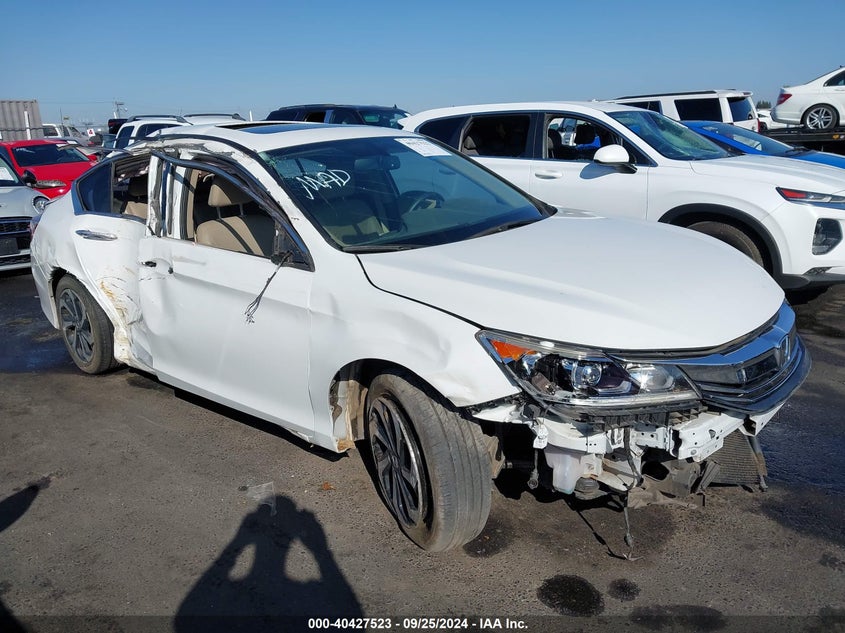 HONDA ACCORD EX-L V6 2017