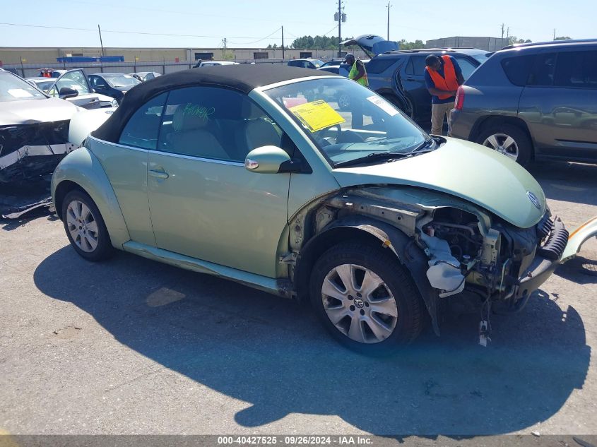 2009 Volkswagen New Beetle S VIN: 3VWRF31Y69M403144 Lot: 40427525